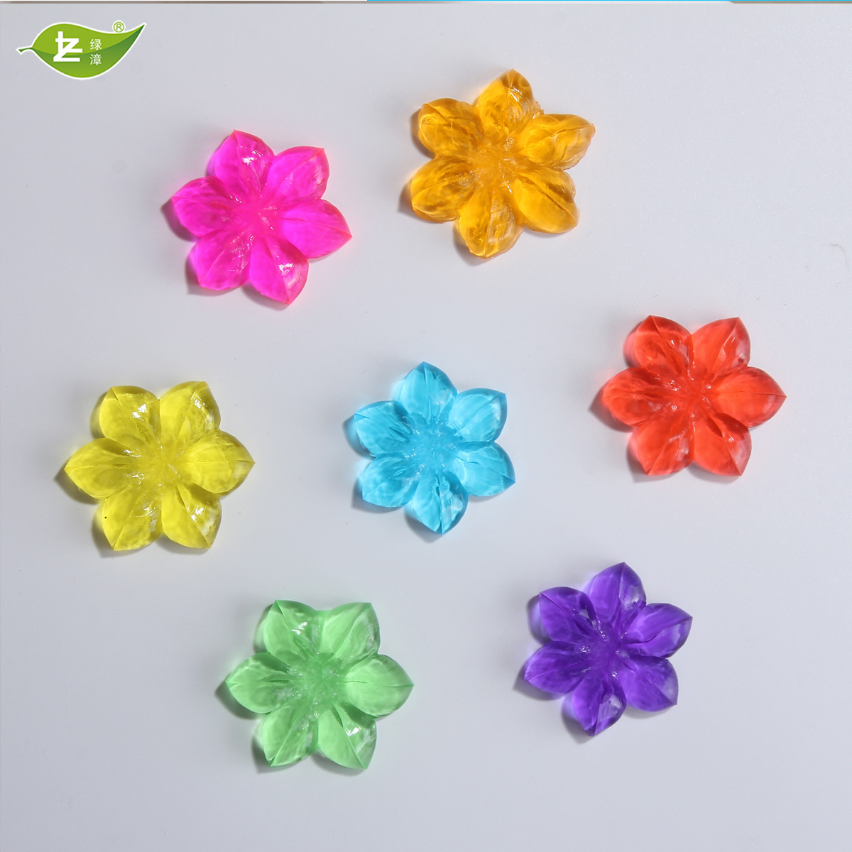 Toilet Flower Toilet Gel Bathroom Aromatic Toilet Cleaner Toilet Deodorant Artifact Foreign Trade Cross-Border