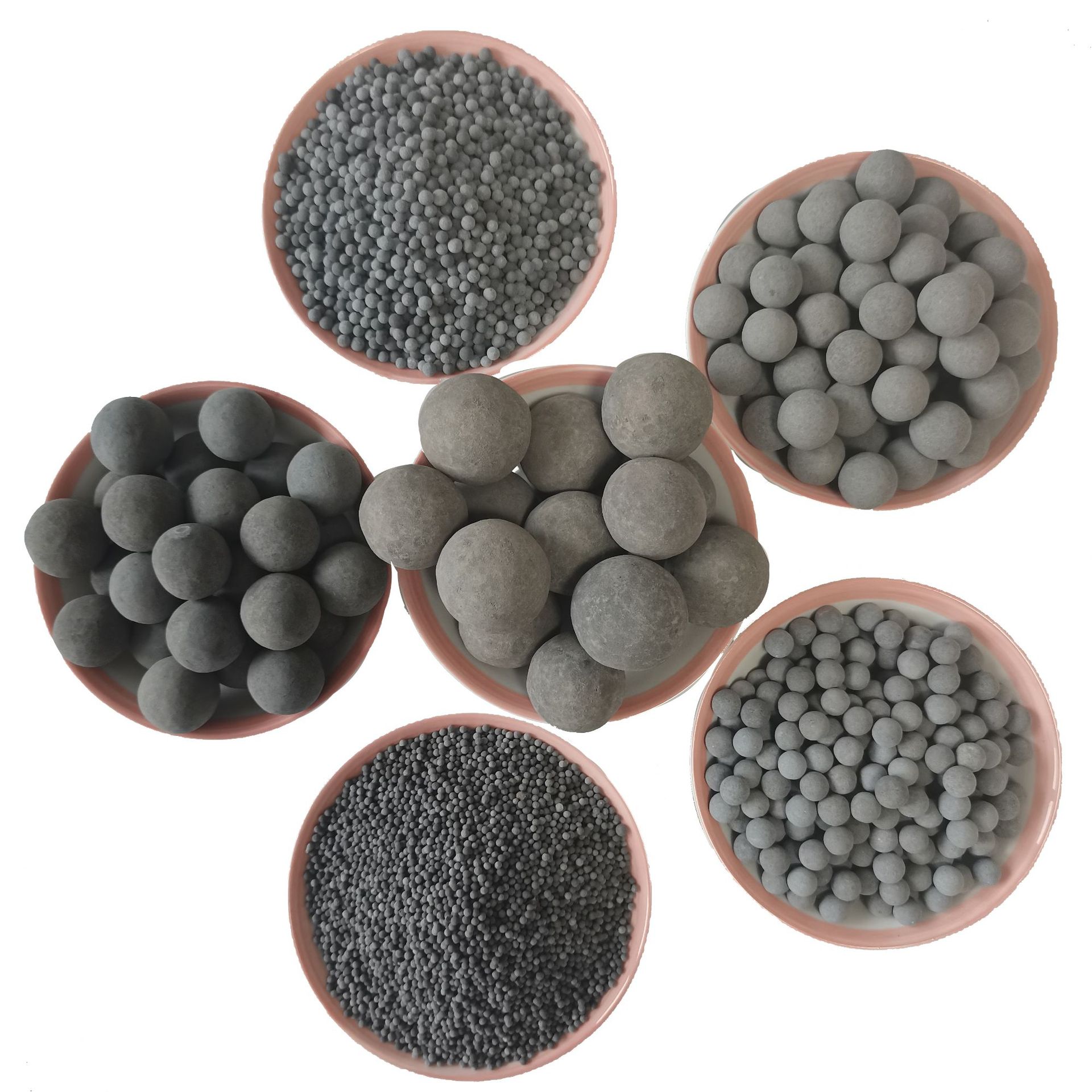 Water Treatment Tourmaline Ball Cushion Filled Medical Stone Ball Hot Compress Far Infrared Ceramic Ball Tourmaline Ball