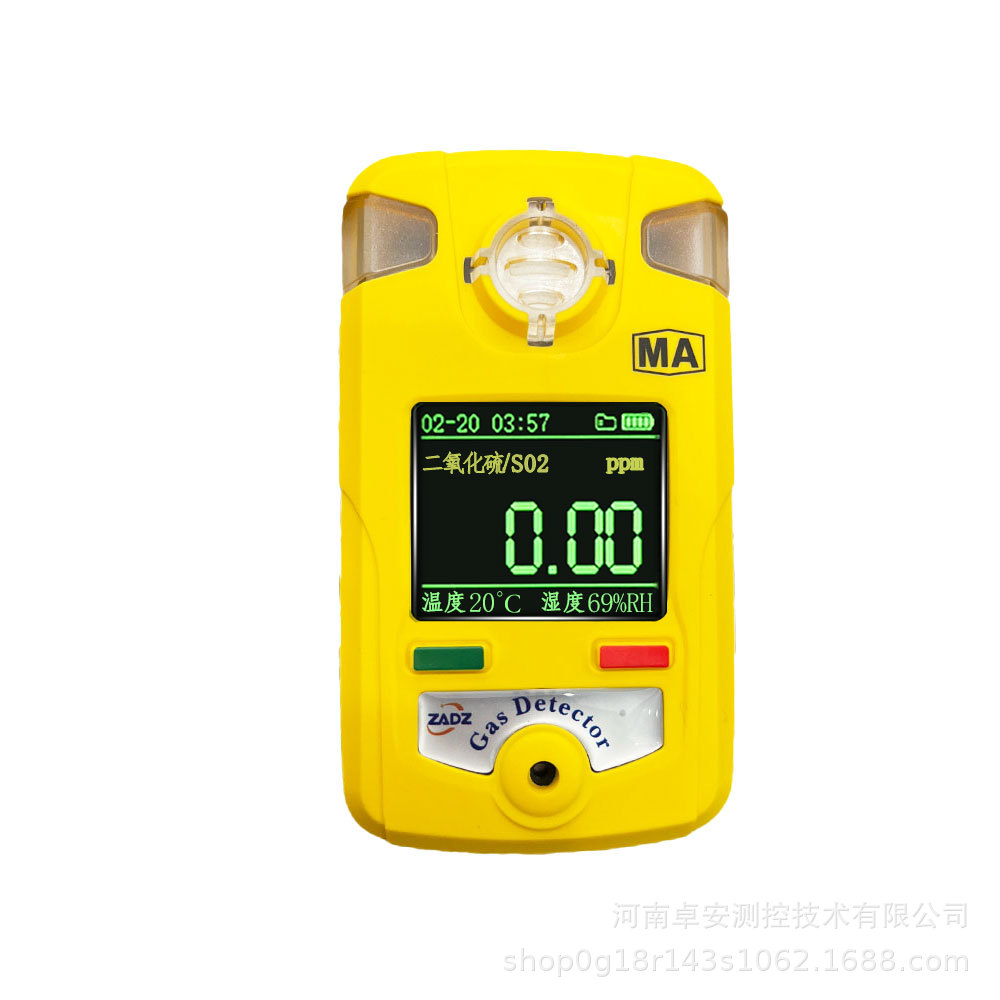 Zhuoan Mining Sulfur Dioxide Single Gas Detector Celh100 Sulfur Dioxide So2 Meter Explosion-Proof Coal