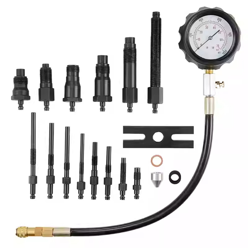 TU15B all-vehicle diesel engine cylinder pressure gauge cylinder pressure gauge cylinder test gauge cylinder gauge air pressure test gauge
