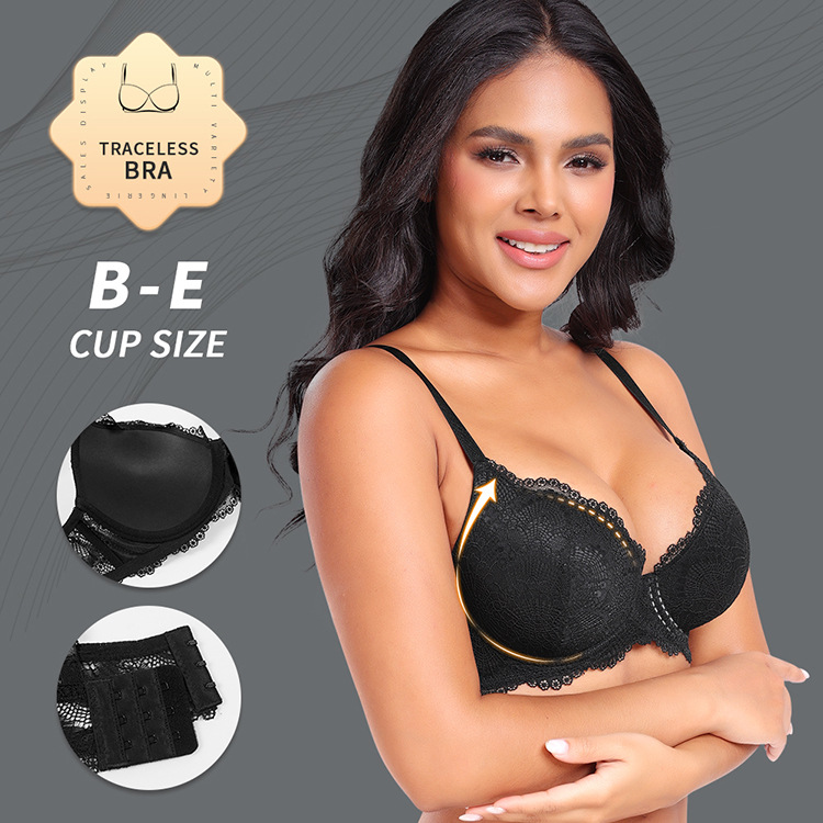 Модное европейское и американское кружевное нижнее белье, бюстгальтер с кружевом V210691