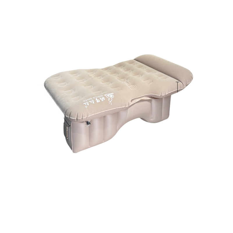 Car Inflatable Bed Car SUV Car General Rear Air Cushion Bed Sleeping Mat Punch Air Travel Bed Sleeping Bed Wear-resistant