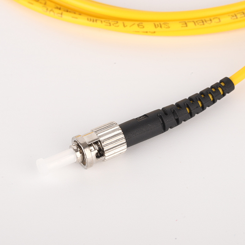 Fiber Optic Patch Cord Sc-Sc Single-Mode Fiber Optic Patch Cord Pigtail Sc Fiber Optic Connector Sclcfcst Patch Cord Customization