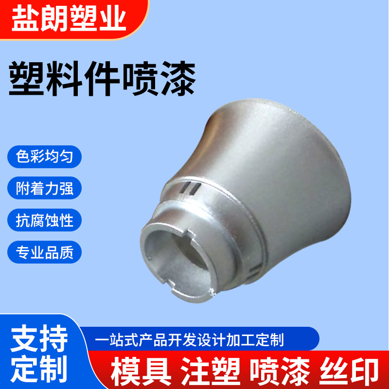 Фабрика распыления краски для пластиковых частей, обработка поверхности, распыление краски, качество обработки