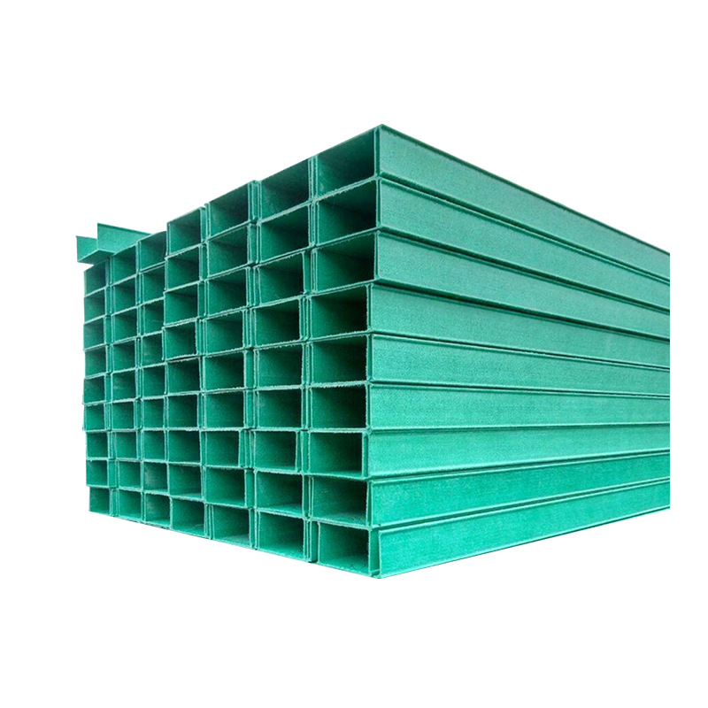 Fiberglass Cable Tray Highway Wiring Channel Chemical Factory Steel Plant Cable Tray Box Anti-Corrosion Wire Protection Channel