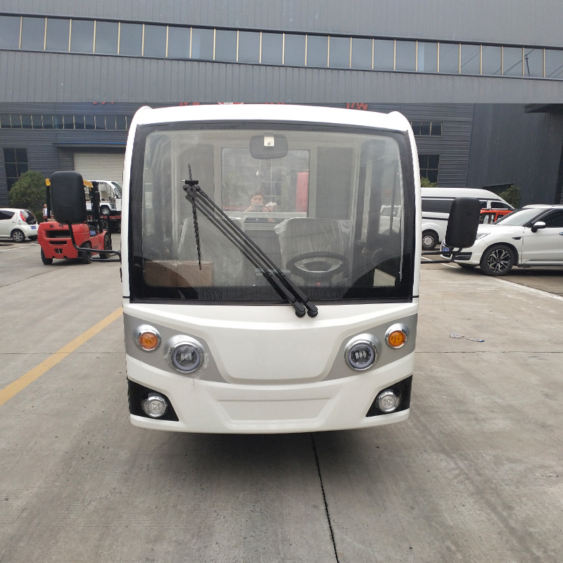 Электрический четырехколесный платформенный грузовик, фабричный грузовик, грузовик для переворота, электрический транспортный грузовик