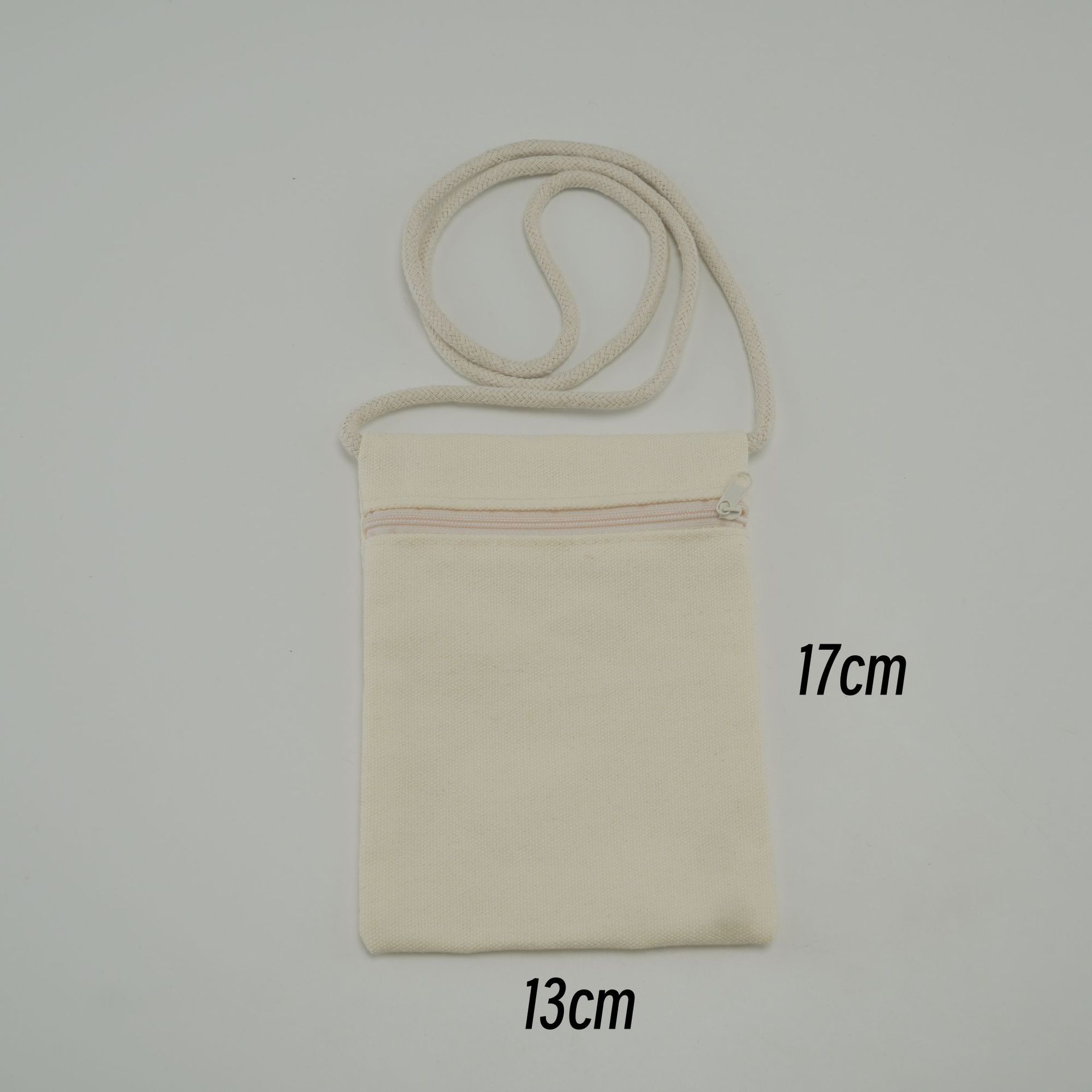 Amazon Cross Border Children DIY Painting Beige Canvas Bag Shoulder Bag Satchel Small Backpack Birthday Party Chest Bag