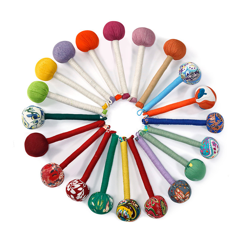 Ai Cao Health Hammer Meridian Knocking Back Hammer Massage Hammer Back Meridian Acupoints Cervical Spine Massage Stick Beat Hammer Shoulder Pain