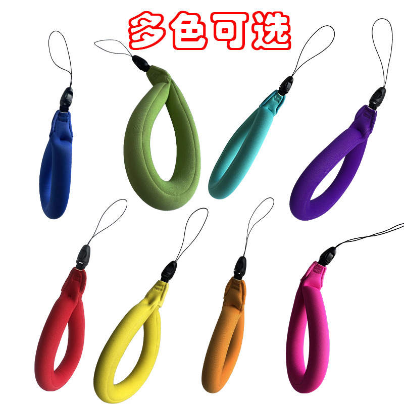 Cross-border outdoor camera float belt mobile phone sponge buoyancy belt diving material buoyancy wrist band Amazon generation hair