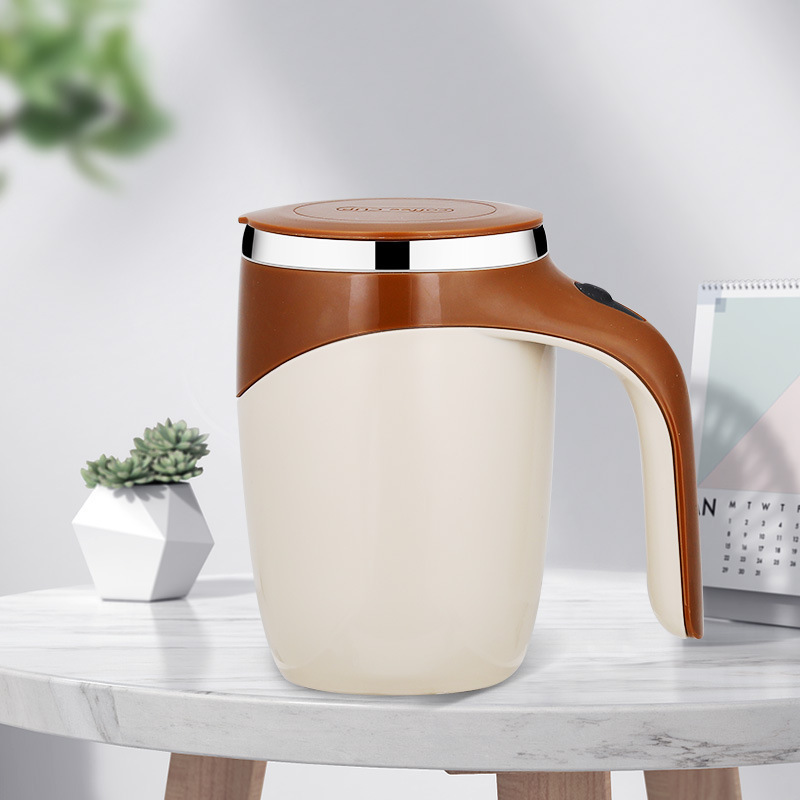 Automatic Mixing Cup Coffee Cup Stirring Stick Cup Mixing Cup Automatic Magnetic Charging Mixing Cup Creative Gift Cup