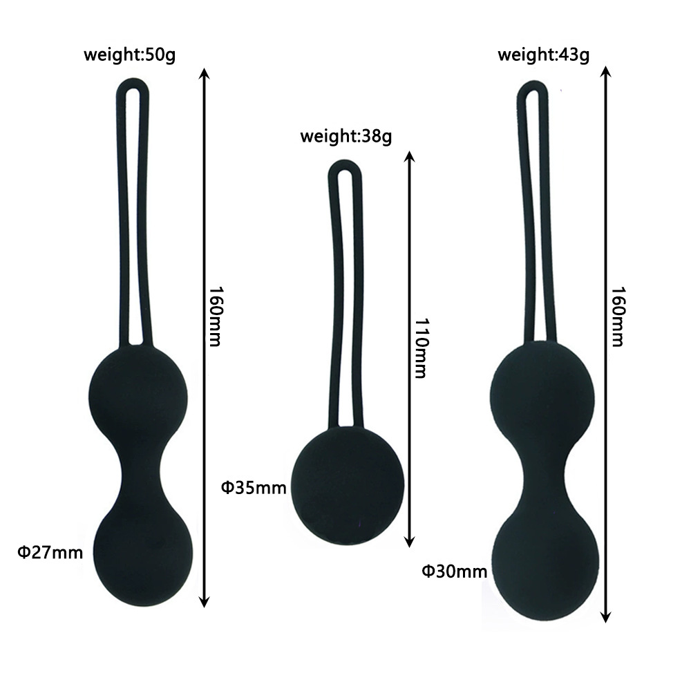 Kegel Women's Vaginal Training Dumbbell Smart Ball Private Tight Postpartum Repair Exercise Adult Sex Products