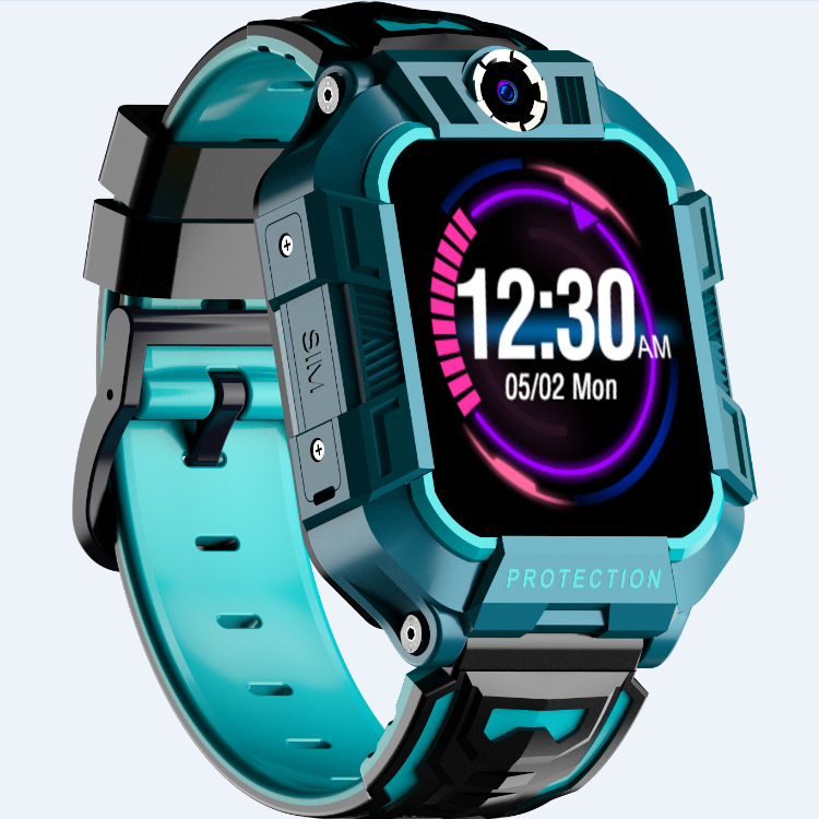 A63 Cross-Border 4g Weather Kidsren's Video Phone Watch Global Positioning Smart Watch Suitable for Huawei Apple