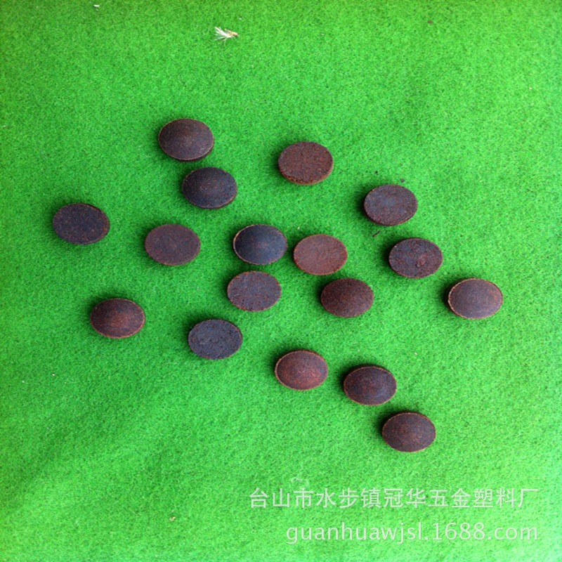 Factory direct supply billiard club billiard supplies gun head leather head accessories brown leather head