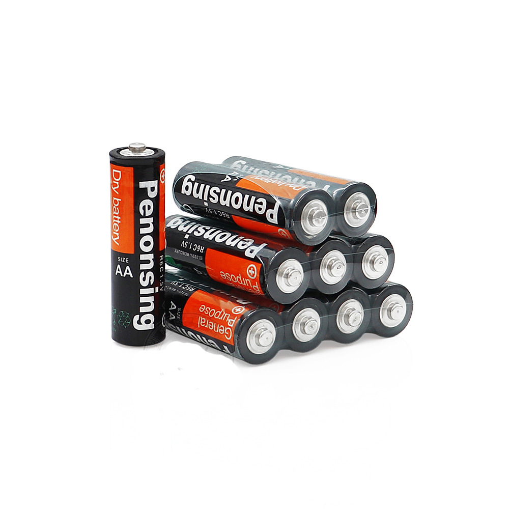 High Capacity No.5 No.7 AA Battery No.7 No.5 Carbon Battery No.5 aa Remote Control Flipchart Toy Dry Battery