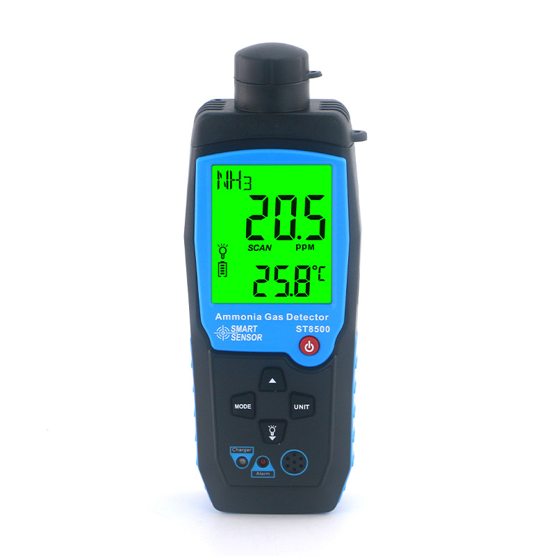 Xima St8500 Portable Ammonia Detector Farm Pig Pen Chicken Farm Rabbit Concentration Alarm Food Chemical