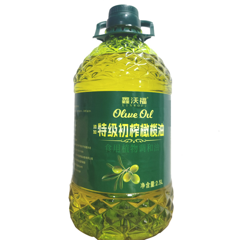 Pure Olive Oil 0 Added Cooking Household Vegetable Edible Oil Barreled Low-Fat Healthy Nutritional Cooking Oil