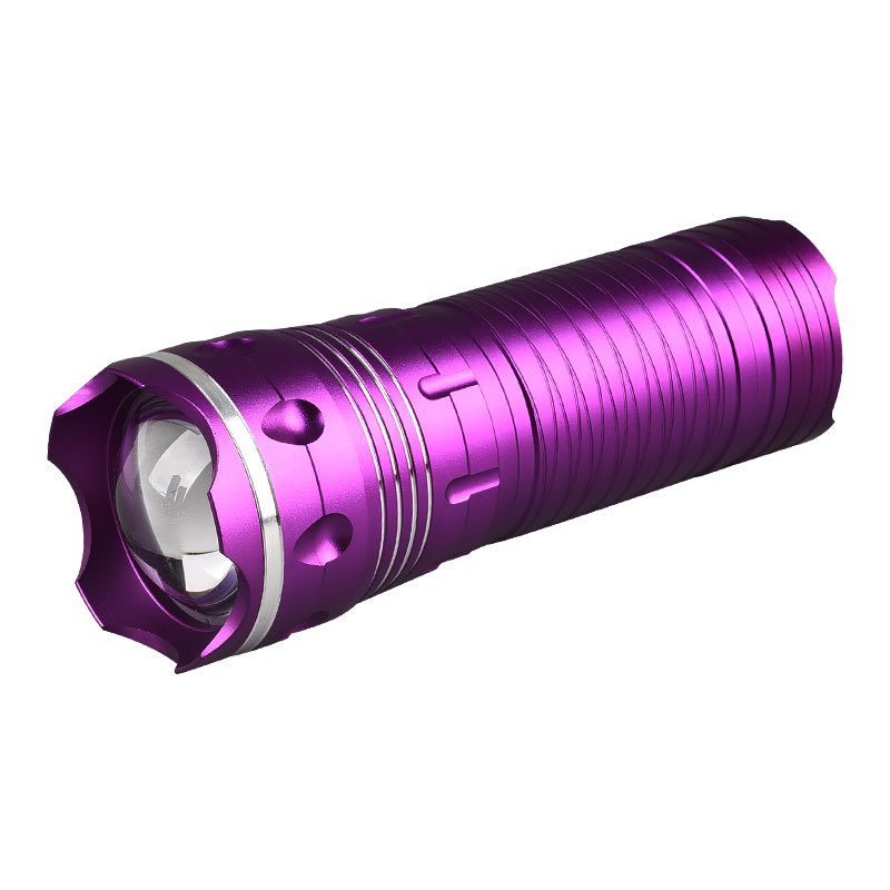 2024 New Night Fishing Light High Power Focusing Blue Light Fishing Special 10W Super Bright Long Life Wild Fishing Wholesale