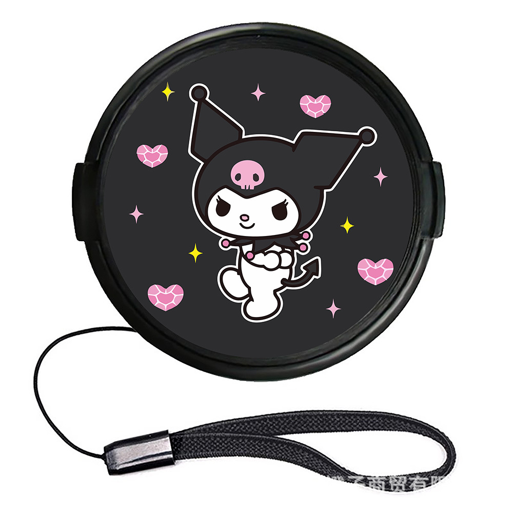 Мультяшная крышка для объектива Coolomi 37 39 40.5 43 46 49 52 55 58 62 67 72 77 82