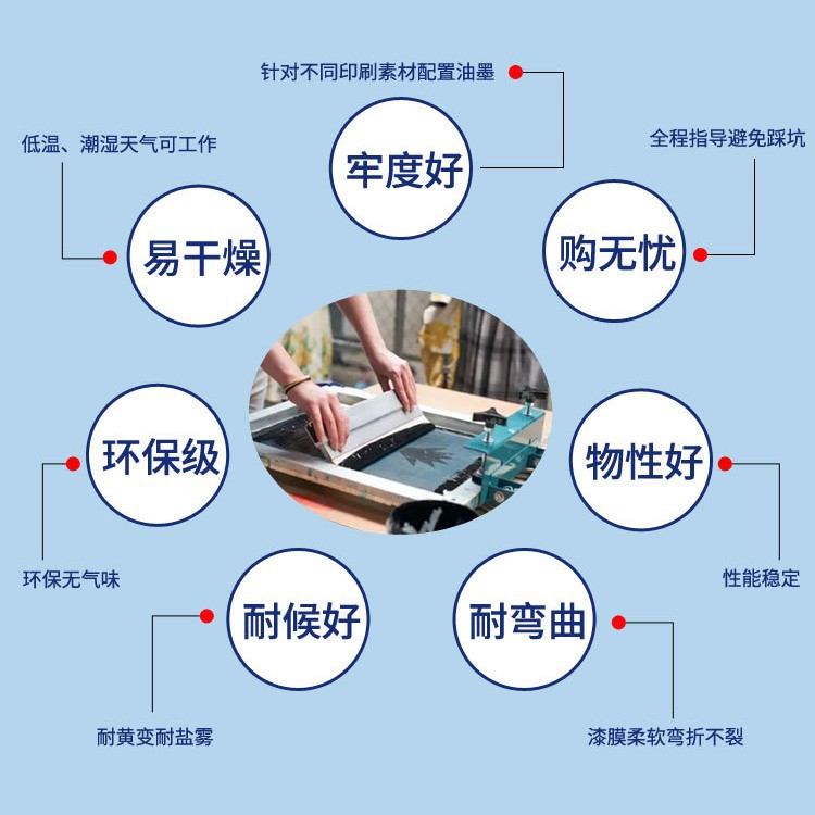 Factory Direct Sales Yamada Silk Screen Ink Rubber Ink Pu Surface Pad Printing Ink High Adhesion 9800 Wholesale