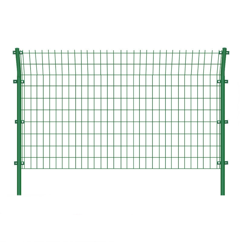 Wuhan Highway Isolation Protection Net Enclosed Breeding River Photovoltaic Wire Fence Mesh Double-Sided Wire Guardrail Net