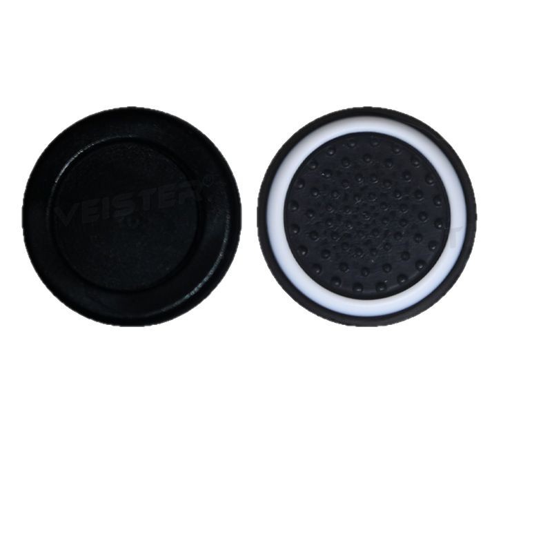 Ps4 Rocker Cap Xbox/Ps5 Game Console Mushroom Head Protection Key Cap Two-Color Handle Silicone Cap Luminous