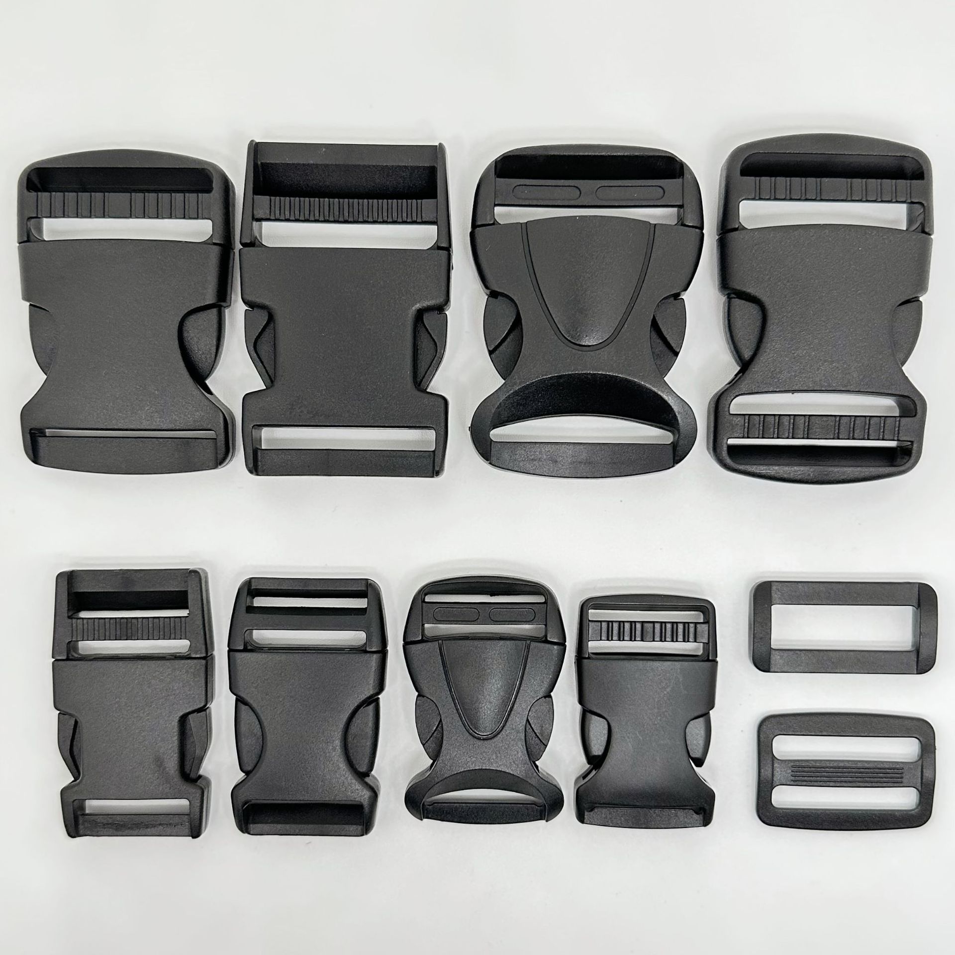 Производитель в наличии, оптовая пластиковая пряжка для багажа, пряжка для поясной сумки