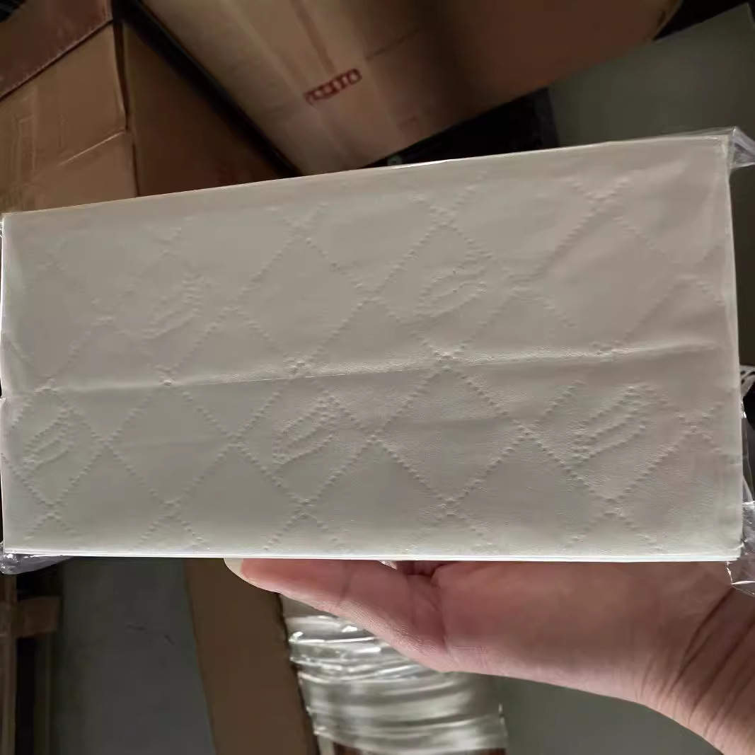 80 smoking Hotel Hotel commonly used paper towel white bag KTV guest room homestay business facial tissue full box affordable