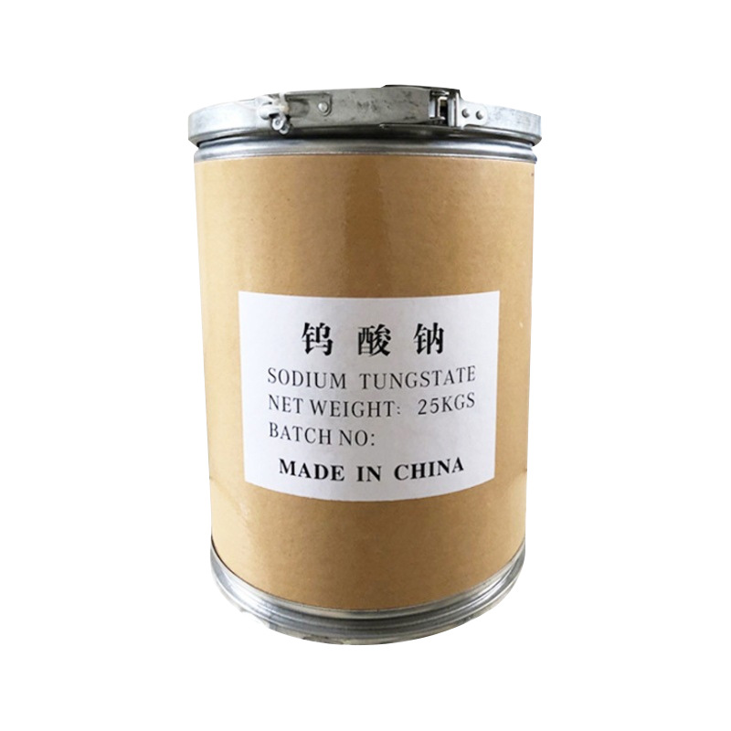 Wholesale Supply of Wastewater Treatment Sodium Tungstate, Printing and Dyeing Textile Catalytic Analyzer, Industrial Grade Sodium Tungstate