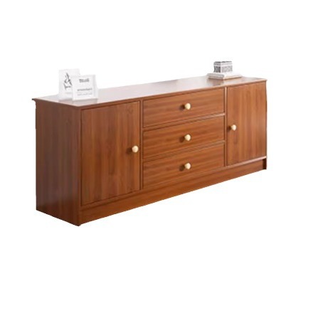 Tv Cabinet Living Room Home 2025 New Small Apartment Floor-Standing Storage Integrated Bedroom Tall Tv Cabinet