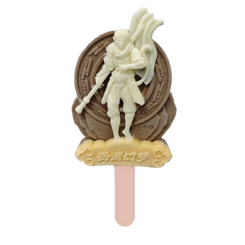 Wukong Cultural and Creative Ice Cream Mixed Batch Custom Ice Cream Manufacturer Source Specializes in Cultural and Tourism Popsicle Wholesale DIY Customization