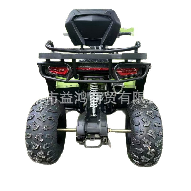 Automatic transmission ATV air-cooled motorcycle four-wheel off-road mountain ATV stepless speed change avenue qi qi riding shockproof vehicle