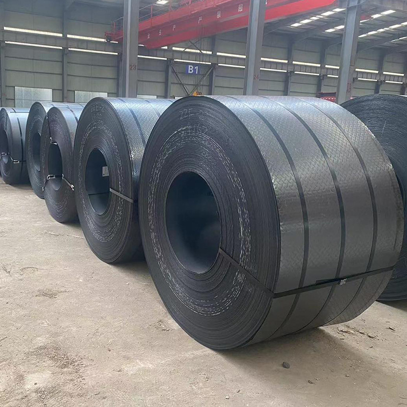 Spot Pattern Steel Plate Roll 4mm 8mm 12mm Anti-Slip Pattern Plate European Standard Pattern Plate Roll Can Be Cut to a Fixed Length