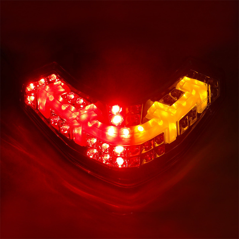 Suitable for Ducati Lantu Multistrada 1200 MTS modified LED tail light assembly brake turn signal