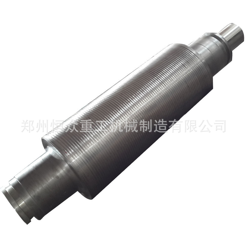 Hengzhong Heavy Industry Cold-Hardened Cast Iron Rolls Heavy-Duty Wear-Resistant and High-Temperature Resistant Forged Parts Roller Core Roller Sleeve