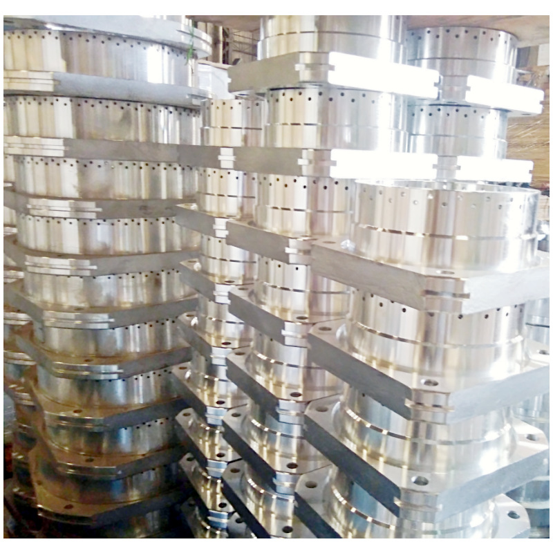 Aluminum Rod Casting Crystal Equipment Aluminum Casting System Pouring Aluminum Rod Crystallization Device Energy Saving Automation