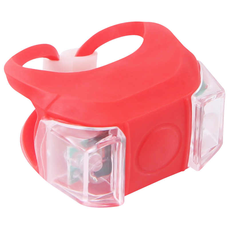 Bicycle Light Headlight Strong Light Night Ride Frog Light Children Balance Scooter Mountain Bike Warning Tail Light Accessories