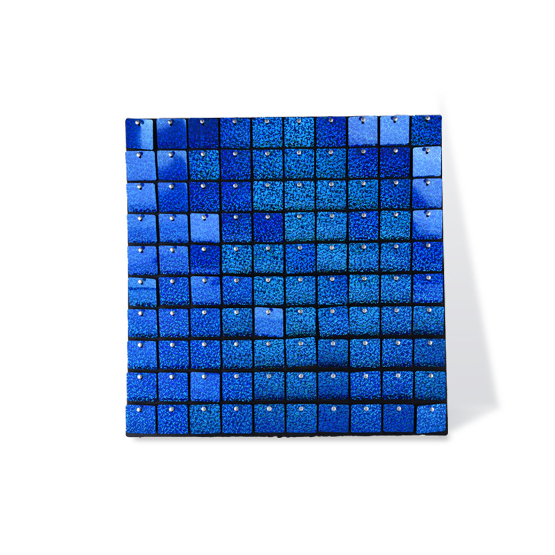 Stage Advertising Wind-Powered Cladding, Wind-Powered Sequin Board, Wind-Powered Sequin Background Wall for Wedding Decoration, Wind-Powered Board