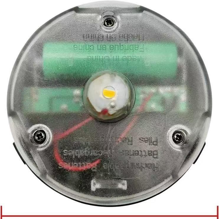 Cross-Border Solar Cell Box Outdoor Accessories Light Source 80cm Diameter Courtyard Lamp Bead Style Wrought Iron Lantern Lamp Cover