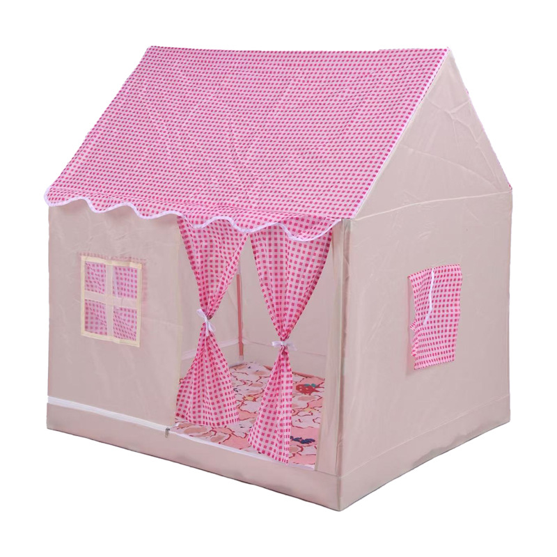 Indoor Kidsren's Tent Game House Foldableable Toy House Ins Scandinavian Girl Castle Boy Can Sleep Mosquito Net