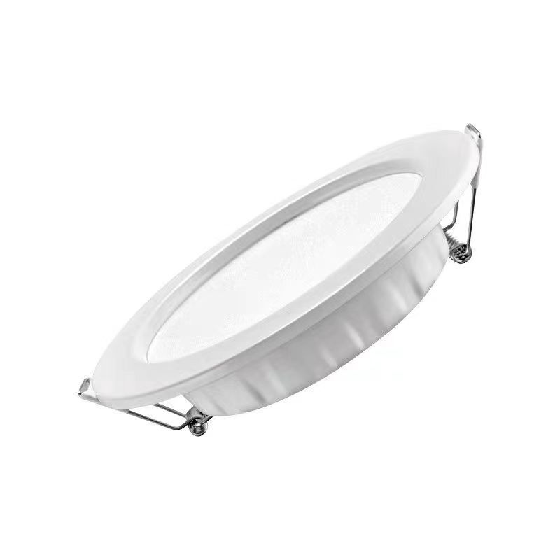 Led downlight embedded anti-vertigo spotlight ceiling lamp ceiling ultra-thin 2.5 inch 4 inch 6 inch shop commercial spotlight
