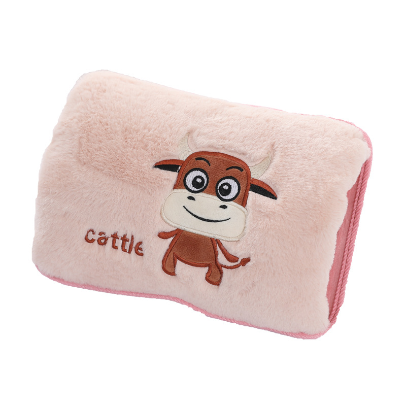 National Standard Hot Water Bottle Rechargeable Hand Warmer Baby Warmer Explosion-Proof Hot Water Bag Electric Heater Special for Hot Compress 2025 New Model