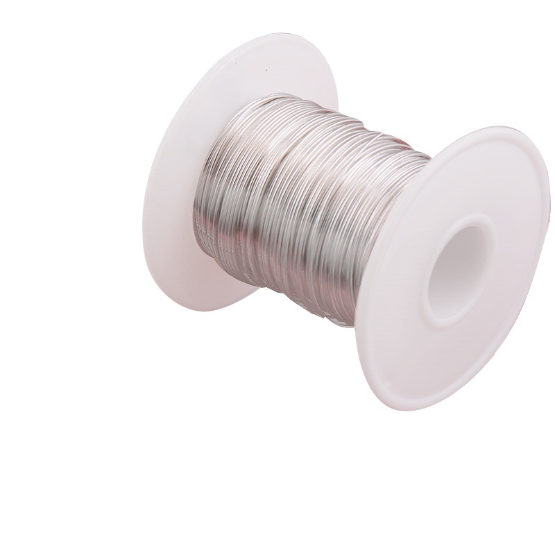 Silver Wire High Purity Ag99.99% Pure Silver Wire Factory Direct Sales Can Be Processed and Customized in Any Specification