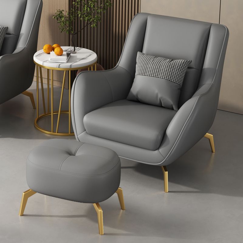 Small Apartment Lazy Sofa Chair for Living Room and Bedroom, Simple Balcony Leisure Chair, Designer Tiger Stool Single Chair, Internet Celebrity