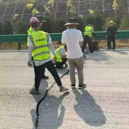 Road Grouting Glue Manufacturer Cement Pavement Crack Repair Caulking Agent Asphalt Grouting Glue