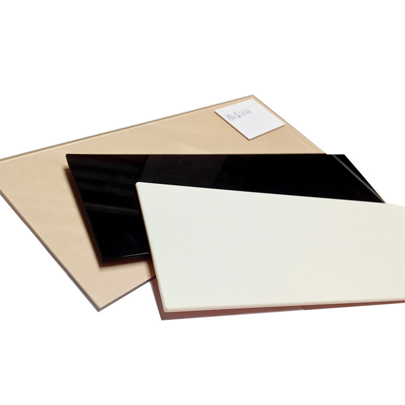 Mingda Real Fireplace Special Glass Fireplace Microcrystalline Glass High Temperature Window Glass Microcrystalline Ceramic Glass