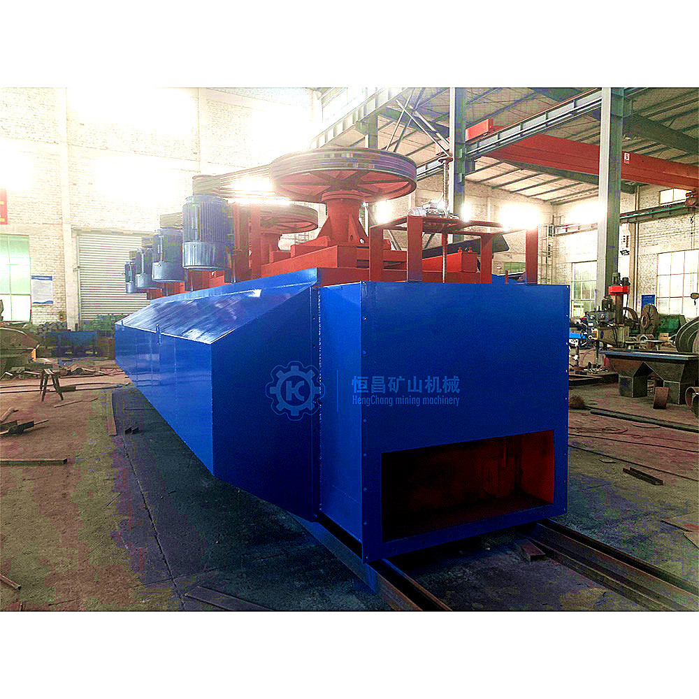 Non-Ferrous Flotation Xjk Type Lead Zinc Copper Ore Coal Mine Gold Ore Flotation Quartz Sand Fluorite Ore Hengchang Mining Machinery
