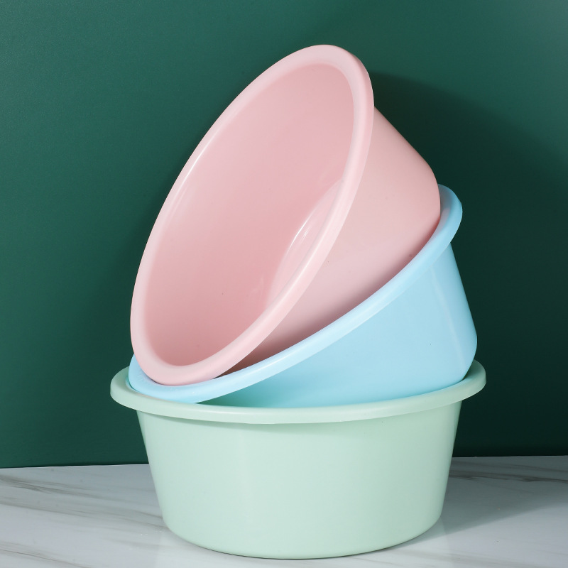 Утолщенная пластиковая раковина, большая, для мытья овощей, детская, для стирки, складная