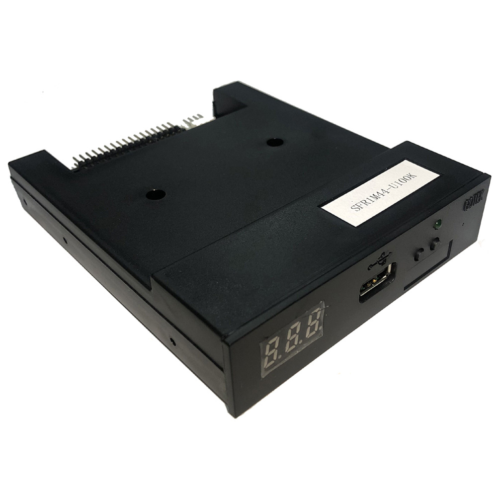 Enhanced Simulation floppy drive for various industrial control devices-supports 100 1.44m partitions SFR1M44-U100K