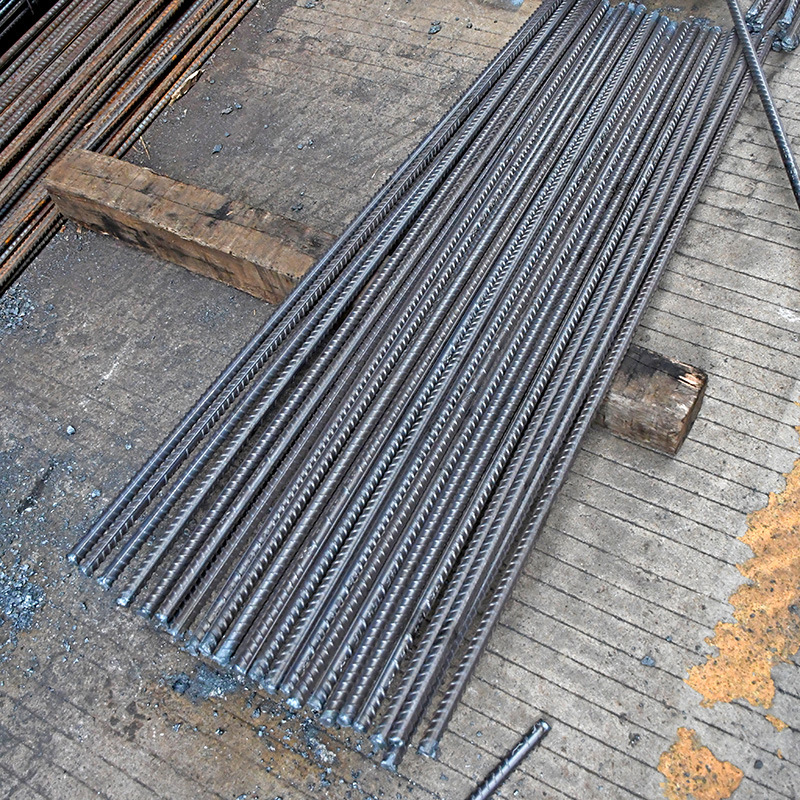 Wholesale Φ 8 coil straightening Φ 6 Φ 10 finish rolled grade 3 rebar HRB400E building steel bar 12mm bending