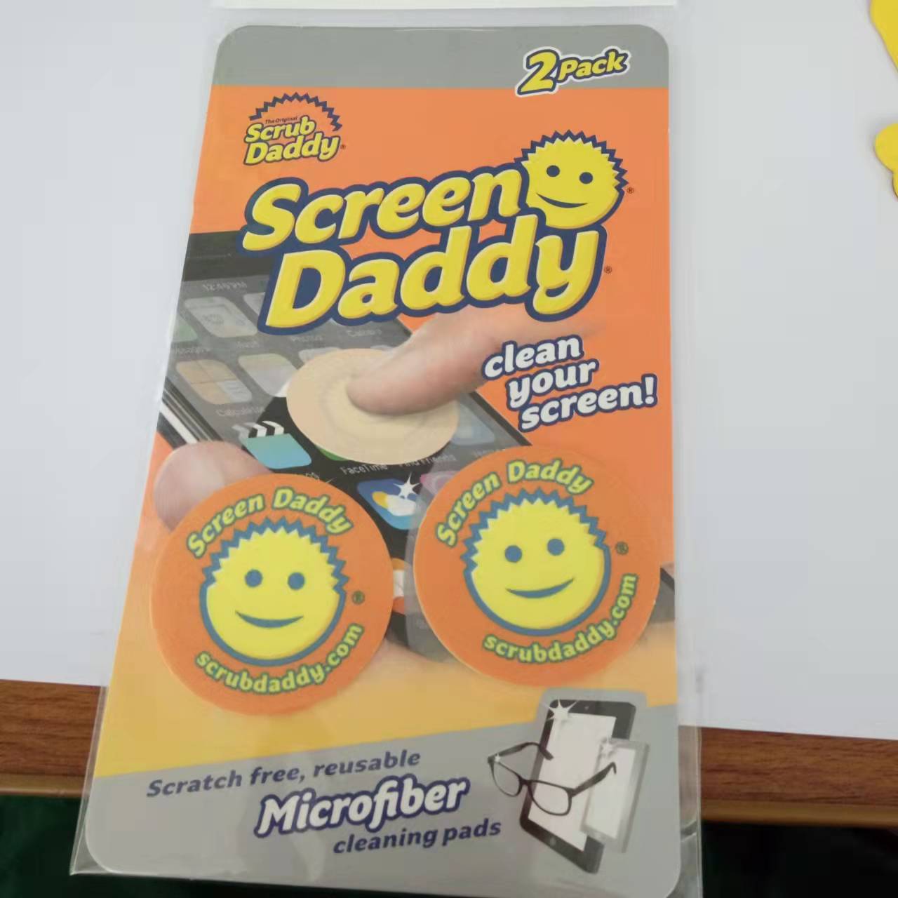 Color Printing Mobile Phone Stickers Digital Screen Wipes Creative Mobile Phone Screen Cleaning Stickers Mobile Phone Back Stickers Custom Mobile Phone Wipes